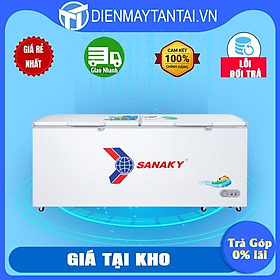 TỦ ĐÔNG SANAKY 761 LÍT VH-8699HY ĐỒNG (R134A) - hàng chính hãng - chỉ giao HCM