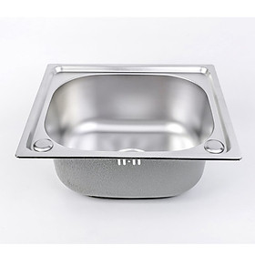 Mua Chậu Rửa Bát Inox 1 Hố Chậu VeLa CH 01