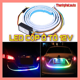 Dây đèn led trang trí cốp ô tô xe hơi 12V