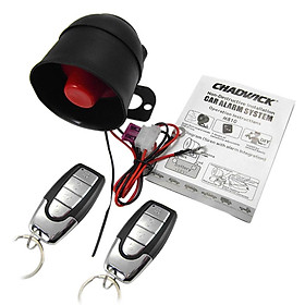 Car Vehicle Alarm Protection Security System With 2 Button Remote Control
