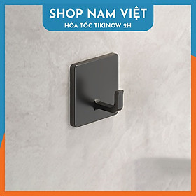 Móc Dán Inox Treo Đồ Nhà Tắm Tiện Lợi
