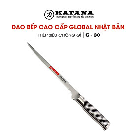 Dao bếp Nhật cao cấp Global G30 Filleting Knife - Dao phi lê (210mm)- Dao bếp Nhật chính hãng