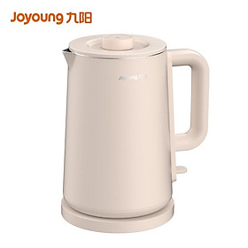 Joyoung (Joyoung) hot water kettle kettle electric kettle 1.7L inside and outside double steel seamless double layer anti-scalding 304 stainless steel separable kettle lid K17FD-W6152