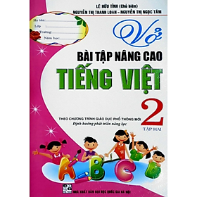 Sách - Vở bài tập nâng cao Tiếng Việt 2 Tập 2 - Định hướng phát triển năng lực