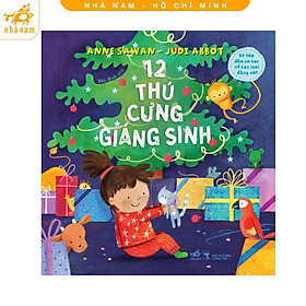 Sách - 12 Thú Cưng Giáng Sinh - Nhã Nam