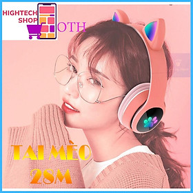 Mua Headphone Bluetooth tai mèo 28m âm thanh cực hay