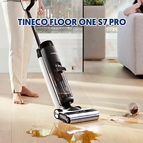 Mua Máy hút bụi lau sàn khô ướt tự giặt giẻ Xiaomi Tineco Floor One S7 Pro Hàng chính hãng