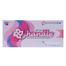 Hộp 20 Bút Gel Thiên Long GEL-022 - Đen