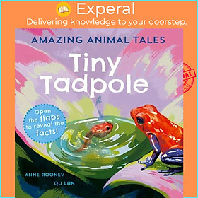 Hình ảnh Sách - Amazing Animal Tales: Tiny Tadpole by Qu Lan (UK edition, paperback)