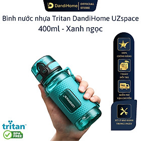 Bình đựng nước bằng nhựa tritan cao cấp DandiHome Uzspace 400/520/800/1100ml