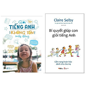 [Download Sách] Combo 2 cuốn sách : Giỏi Tiếng Anh Không Tốn Mấy Đồng + Bí Quyết Giúp Con Giỏi Tiếng Anh (Tặng kèm Bookmark thiết kế AHA)