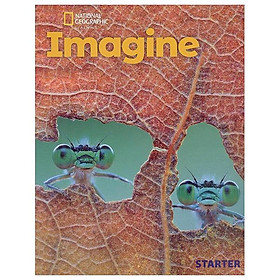Sách ngoại văn: Imagine Ame Starter - Students Book With Online Practice And eBook Sticker Code - Cengage