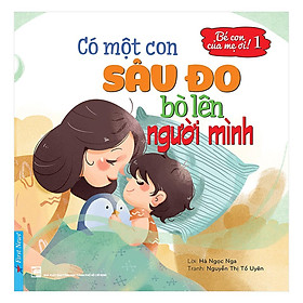 Sách - Có Một Con Sâu Đo Bò Lên Người Mình