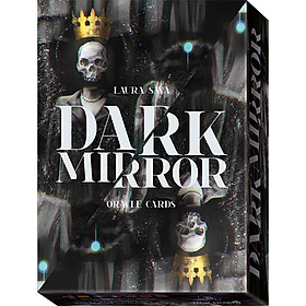 Bộ Bài Bói Tarot Dark Mirror Oracle Deck Cao Cấp Đẹp