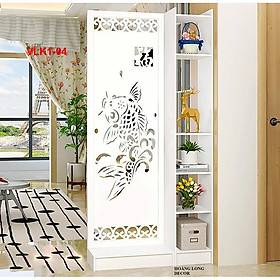 Mua Vách Ngăn Bình Phong Họa Tiết Hiện Đại ) VLK1-07 - Nội thất lắp ráp Viendong Adv