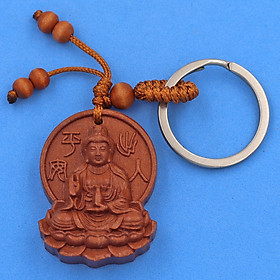Combo 3 móc khóa Phật Quan Âm 3A