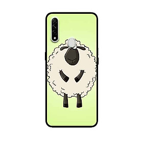Ốp Lưng in cho Oppo A31 Mẫu Chú Cừu Vui Nhộn - Hàng Chính Hãng