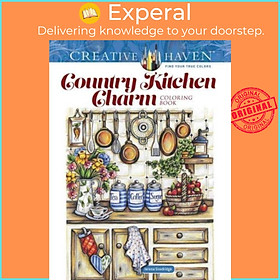 Sách - Creative Haven Country Kitchen Charm Coloring Book by Teresa Goodridge (UK edition, paperback)