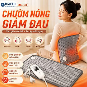 Mua Đệm sưởi Kachi MK363 chăn điện mùa đông - Hàng chính hãng