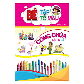 Bé Tập Tô Màu Công Chúa (Tập 5)