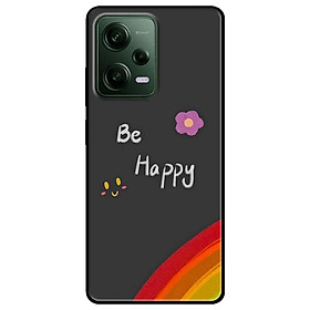 Ốp lưng dành cho Redmi Note 12 - Redmi Note 12 Pro 4G - Redmi Note 12 Pro 5G - Be Happy - Hàng Chính Hãng