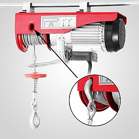 Tời điện treo PA1000 (500/1000kg) màu đỏ