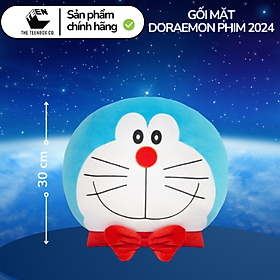 Gối mặt Doraemon Phim 2024, Gối ôm Sofa Doraemon đáng yêu, Quà tặng cho bé, Sản phẩm chính hãng, Phân phối bởi Teenbox