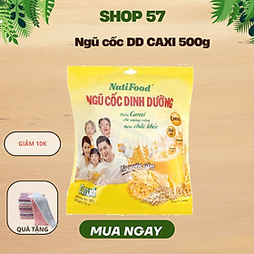 Ngũ cốc dinh dưỡng canxi nguyên cám NutiFood bịch 500g