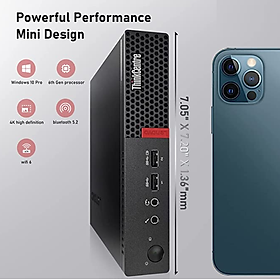 Mua Lenovo ThinkCentre M710q Tiny (Core i7-6700  8GB DDR4  256GB SSD  WiFi Windows 10 Pro 64)– Nhỏ gọn đầy sức mạnh - HÀNG CHÍNH HÃNG