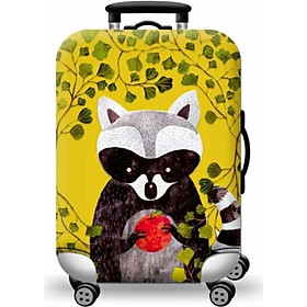 TÚI BỌC VALI VẢI THUN CAO CẤP TRAVELKIT002 + TẶNG KÈM 01 TÚI ĐỰNG GIẦY