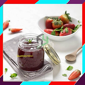 Mua Hũ đựng sữa chua thủy tinh Quattro (Bormioli Rocco)