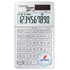 Máy Tính Casio SL 1000TW - WE
