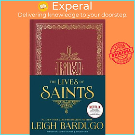 Hình ảnh Sách - The Lives of Saints: As seen in the Netflix original series, Shadow and by Leigh Bardugo (UK edition, hardcover)