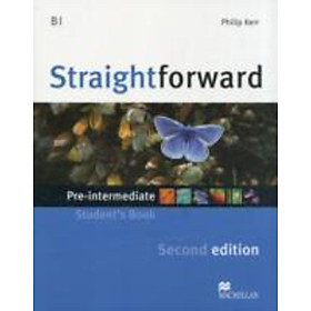 Sách - Straightforward 2nd Edition Pre-Intermediate Level Student's Book by Philip Kerr (UK edition, paperback)