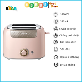 Máy Nướng Bánh Mì BEAR DSL-601 - Hàng Chính Hãng