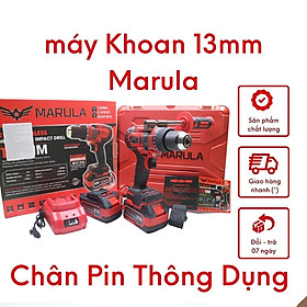 MÁY KHOAN PIN 13MM MR-HD0120AK - MARULA - HÀNG CHÍNH HÃNG