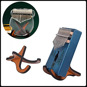 Giá đỡ để cho đàn Kalimba bằng gỗ siêu tiện lợi và đẹp