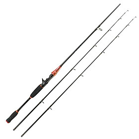 Bộ cần câu cá - Câu lure - Cần carbon - Máy ngang kim loại cao cấp - Tặng kèm 1 ngọn cần - 1 cuộc cước BCL 02