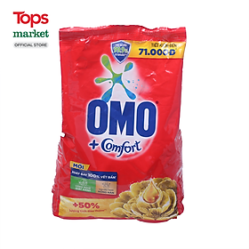 Bột Giặt OMO Comfort Tinh Dầu Thơm Nồng Nàn 4KG