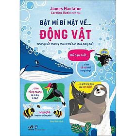 Sách Bật mí bí mật về Động vật