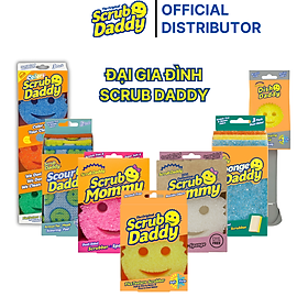 Mua Bọt Biển Srucb Daddy #1 Tại Mỹ - An Toàn  Tiện Lợi  Đa Dụng