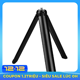 Bộ Tripod 3 chân cho Gimbal, Camera, kèm đầu kẹp gắn cho điện thoại
