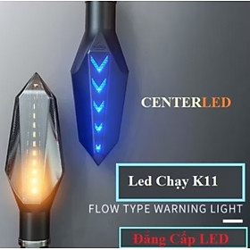 2 ĐÈN LED XIN NHAN CHẠY AUDI CỰC ĐẸP LẮP XE MÁY