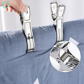 Mua Kẹp Phơi Quần Áo Chống Gió Bằng Thép Không Gỉ