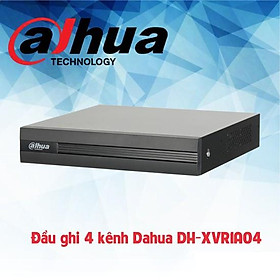 { HÀNG CHÍNH HÃNG} Đầu ghi Camera DAHUA 4 kênh 1.0 DH-XVR1A04 - Giá rẻ