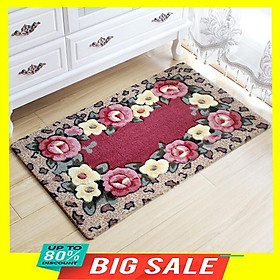Mua Thảm chùi chân nhà tắm  phòng khách chống trơn trượt  có thể giặt máy