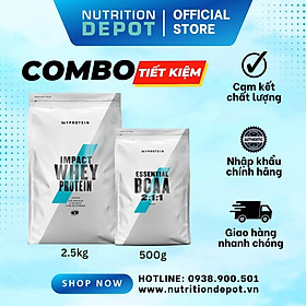 Combo Tiết kiệm - Tăng cơ và Phục hồi 04