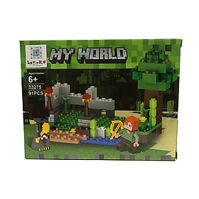 Bộ Xếp Hình - My World - 33275 - LK52 - Mẫu 1