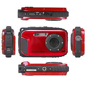 16MP 2.7 " HD LCD Waterproof Digital Video Camera DVR Camcorder 8X ZOOM