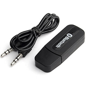 USB thu bluetooth Music Receiver (màu ngẫu nhiên)